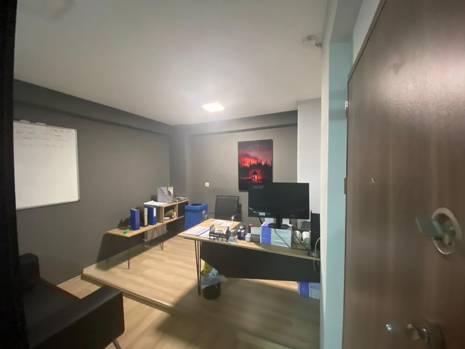Çalışma alanı ve monitörler